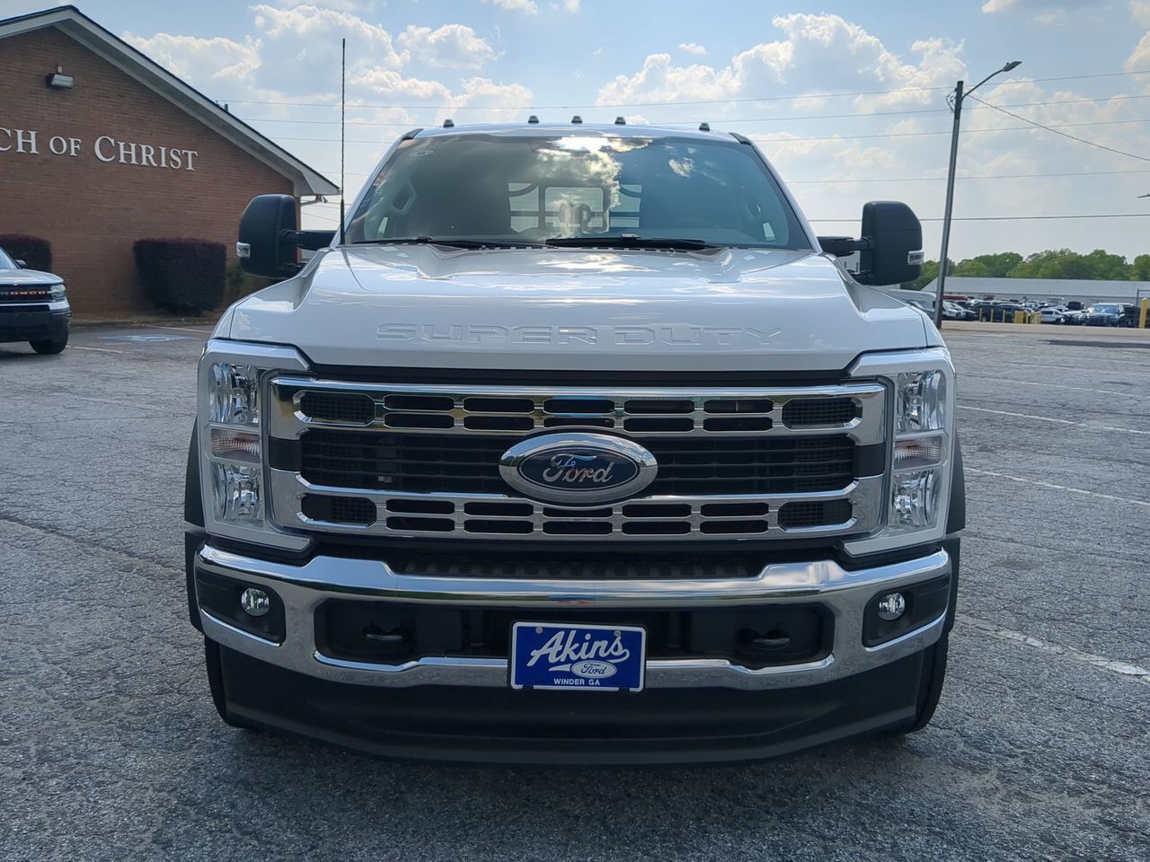 2026 Ford Super Duty F-450 DRW Flatbed Winder GA