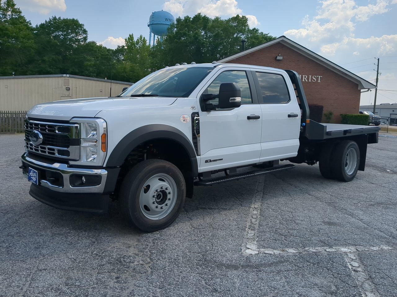 2026 Ford Super Duty F-450 DRW Flatbed Winder GA