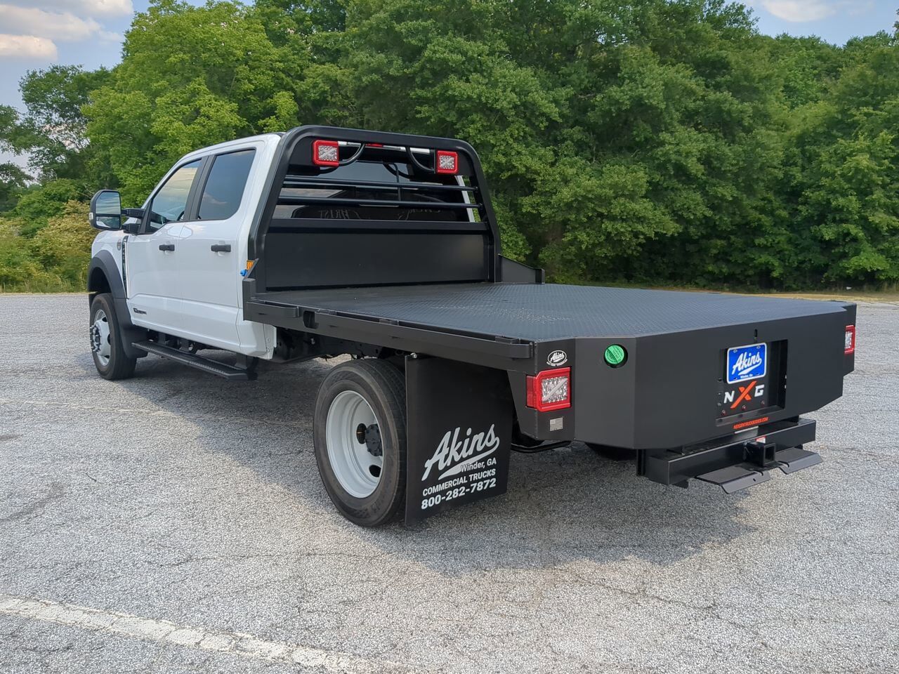 2026 Ford Super Duty F-450 DRW Flatbed Winder GA