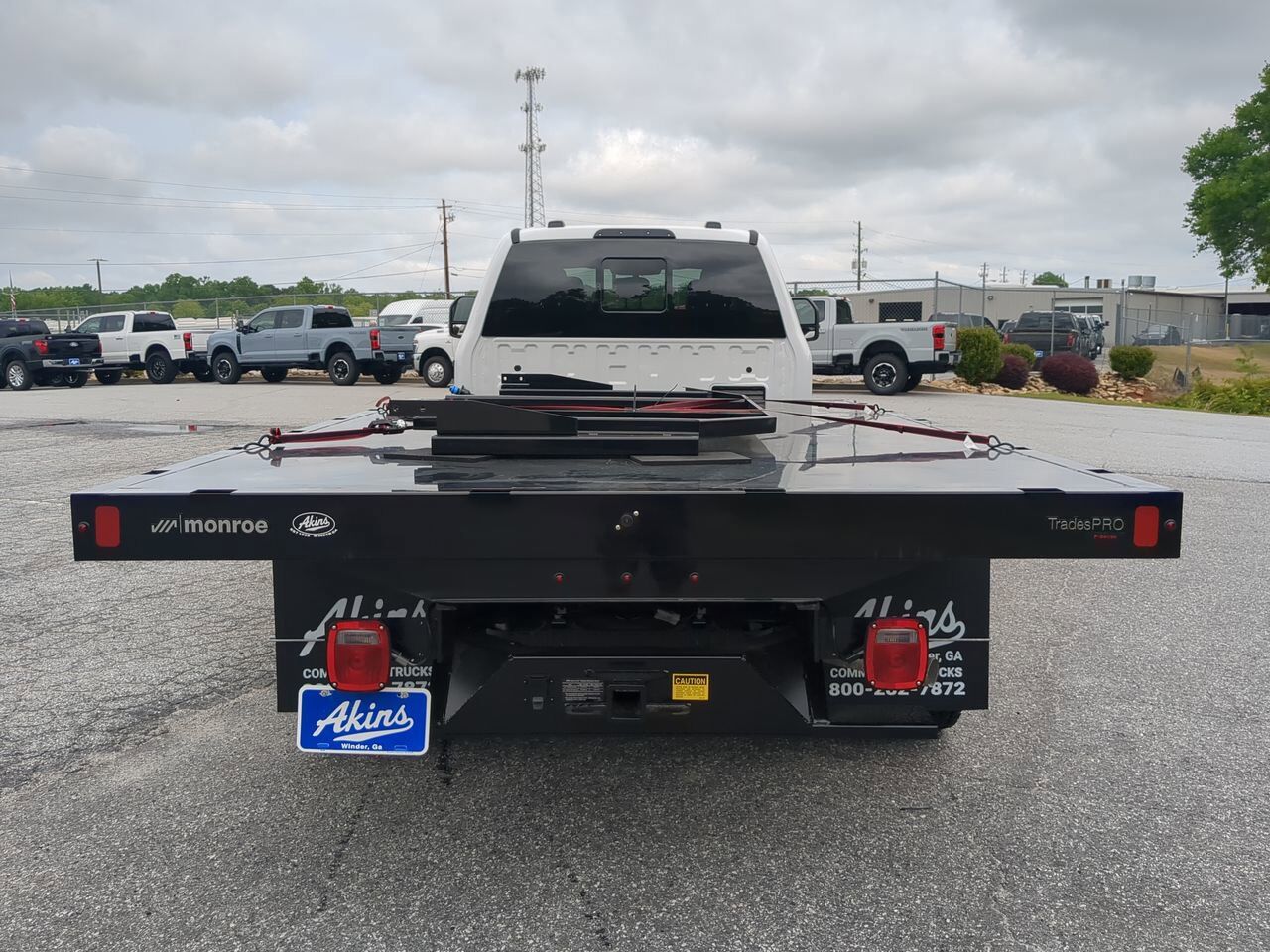 2026 Ford Super Duty F-450 DRW Flatbed Winder GA