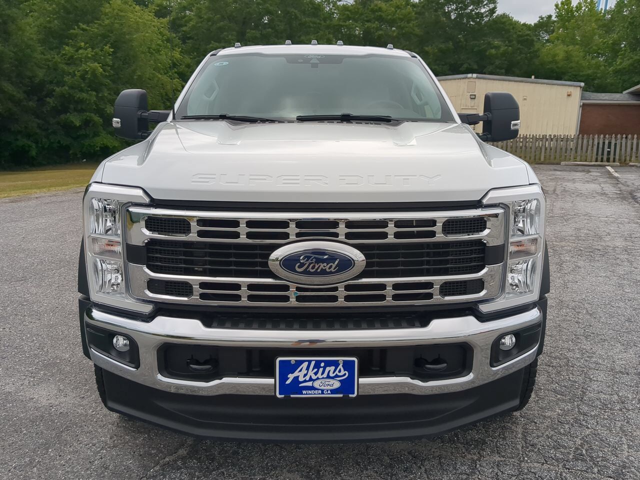 2026 Ford Super Duty F-450 DRW Flatbed Winder GA