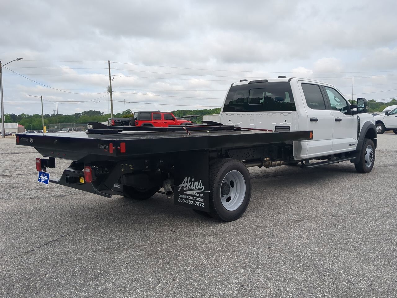 2026 Ford Super Duty F-450 DRW Flatbed Winder GA