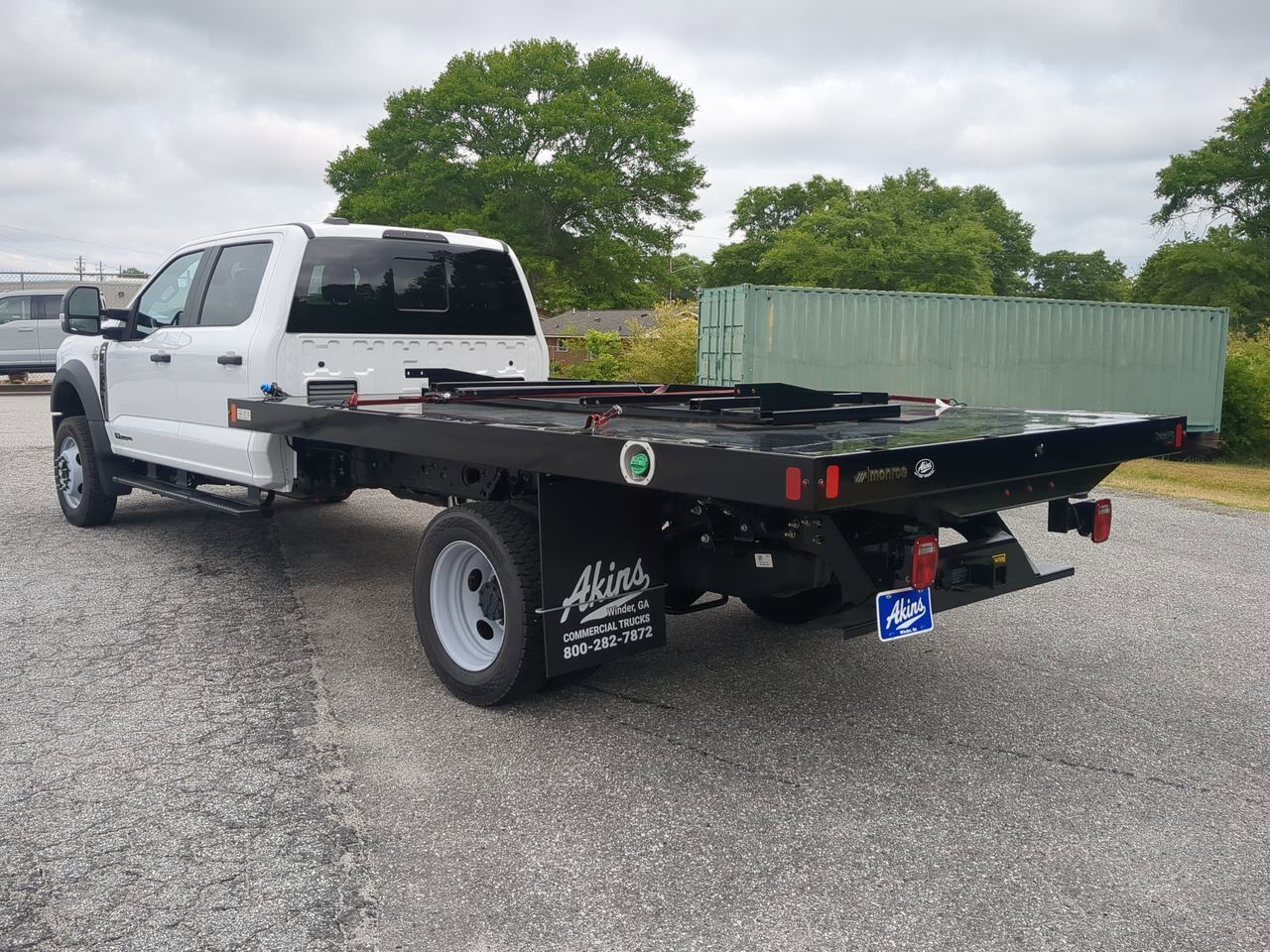 2026 Ford Super Duty F-450 DRW Flatbed Winder GA