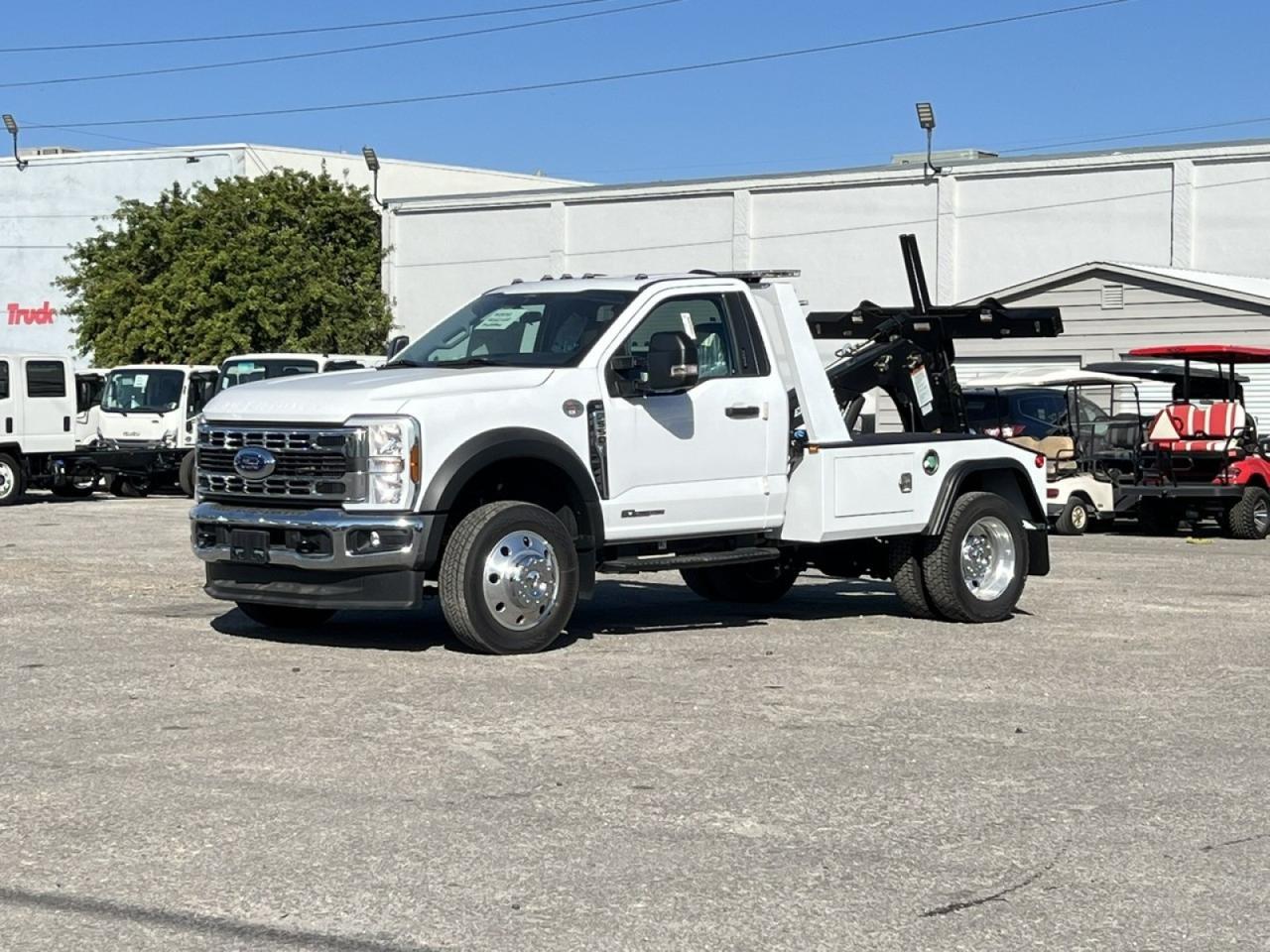 2026 Ford Super Duty F-450 DRW Jerr-Dan MPL-NGS Standard Wrecker Truck