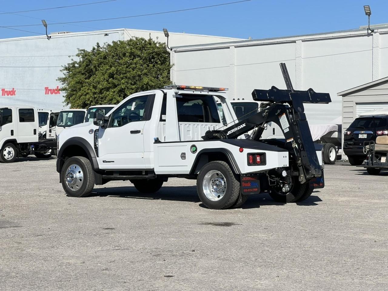 2026 Ford Super Duty F-450 DRW Jerr-Dan MPL-NGS Standard Wrecker Truck