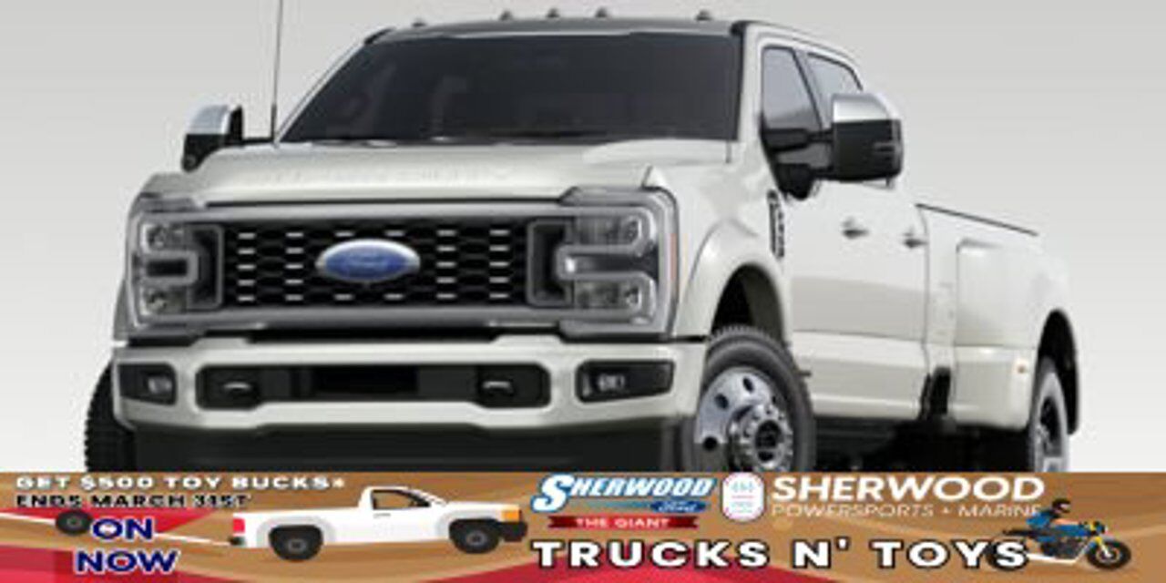 2026 Ford Super Duty F-450 DRW