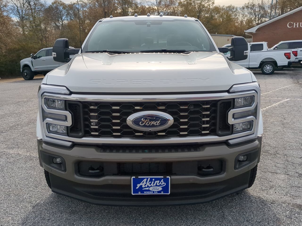 2026 Ford Super Duty F-450 DRW King Ranch Winder GA