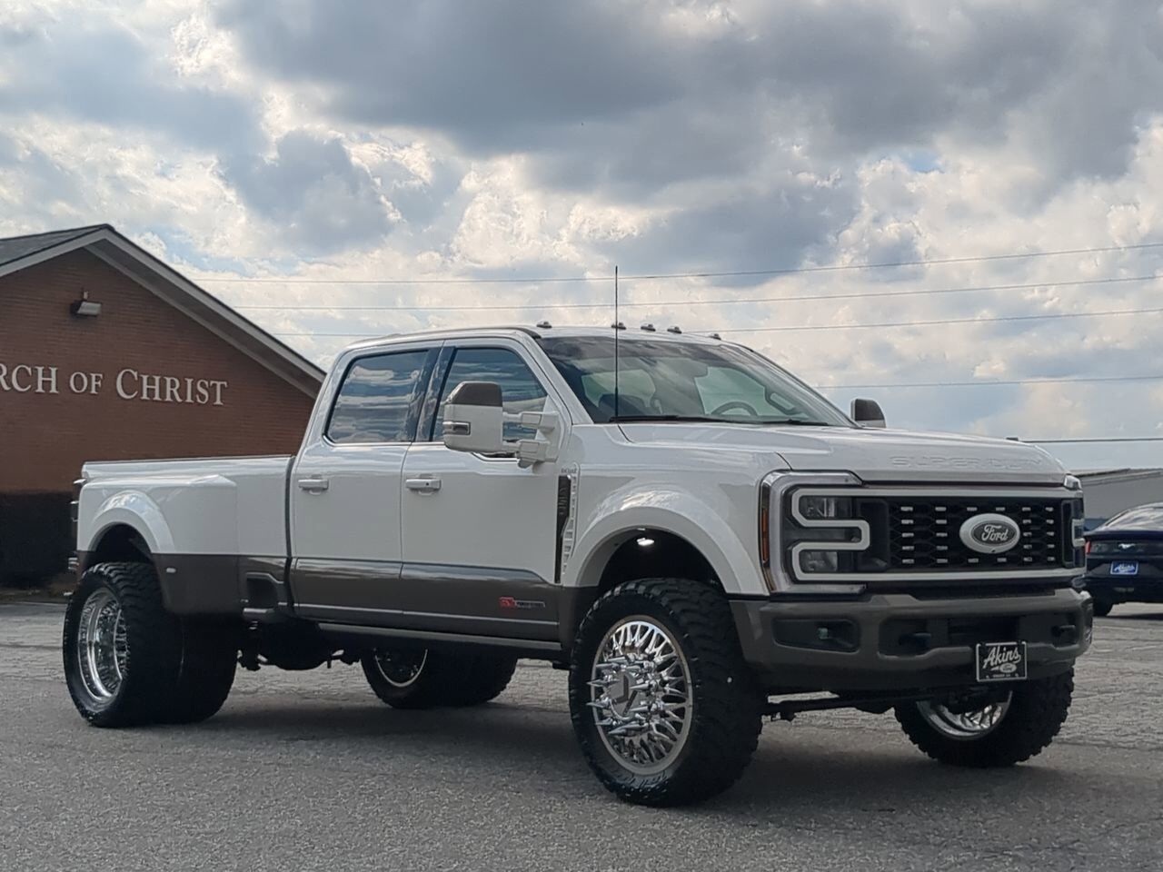 2026 Ford Super Duty F-450 DRW King Ranch Winder GA