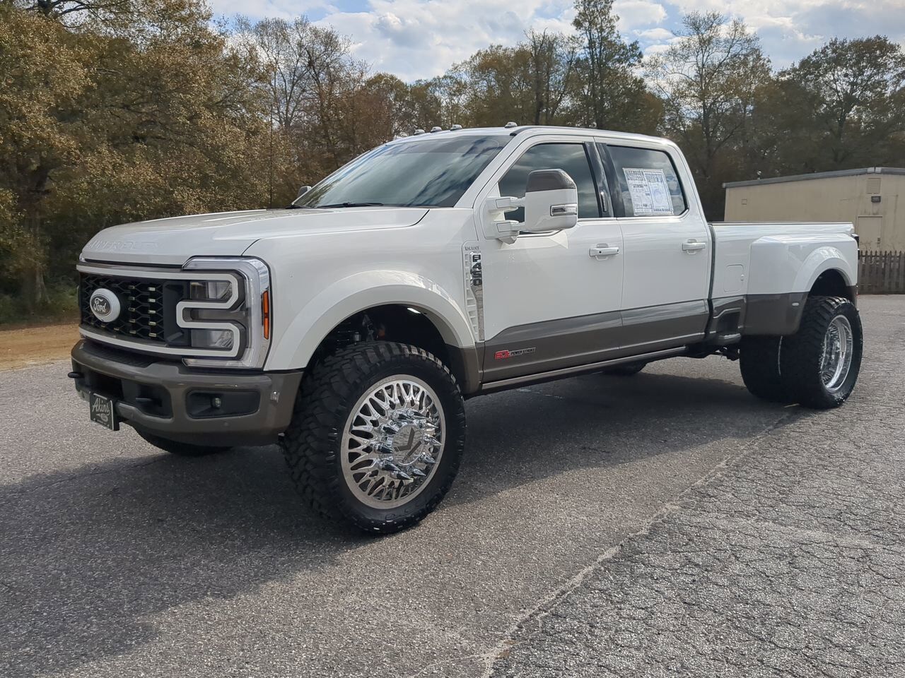 2026 Ford Super Duty F-450 DRW King Ranch Winder GA