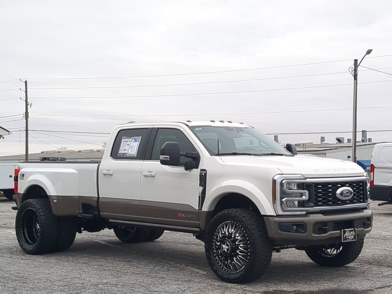 2026 Ford Super Duty F-450 DRW King Ranch Winder GA