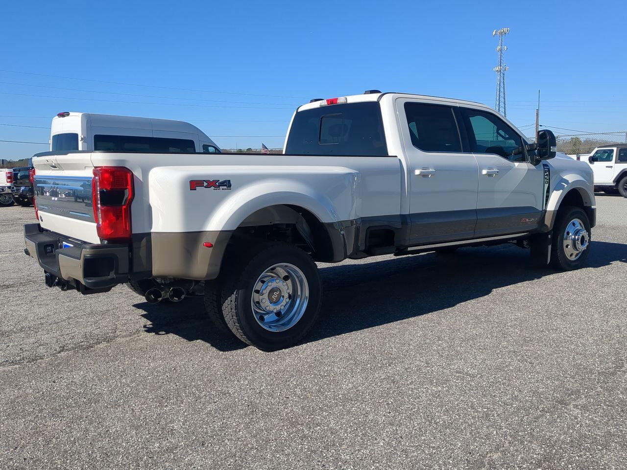 2026 Ford Super Duty F-450 DRW King Ranch Winder GA