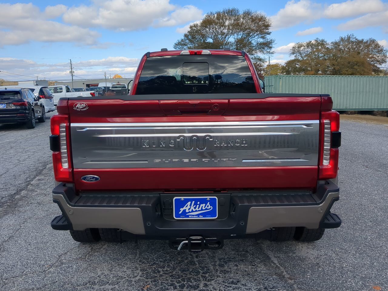 2026 Ford Super Duty F-450 DRW King Ranch Winder GA