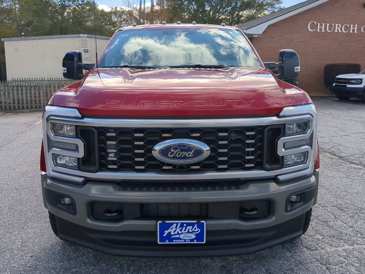 2026 Ford Super Duty F-450 DRW King Ranch Winder GA
