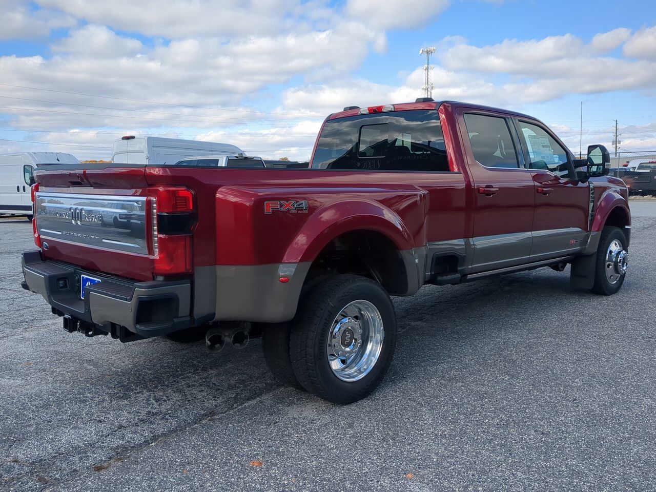 2026 Ford Super Duty F-450 DRW King Ranch Winder GA