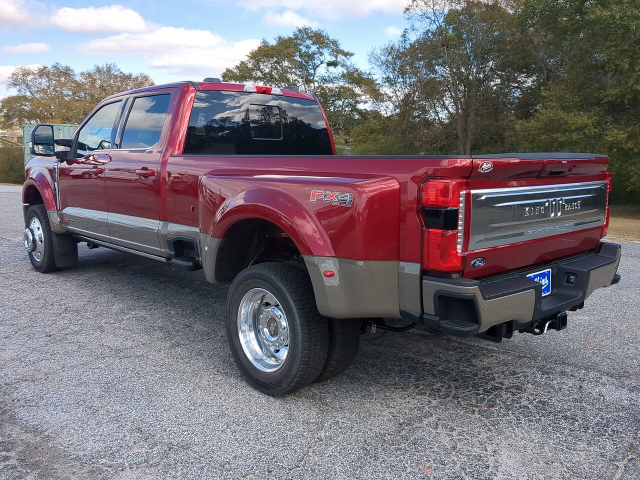 2026 Ford Super Duty F-450 DRW King Ranch Winder GA