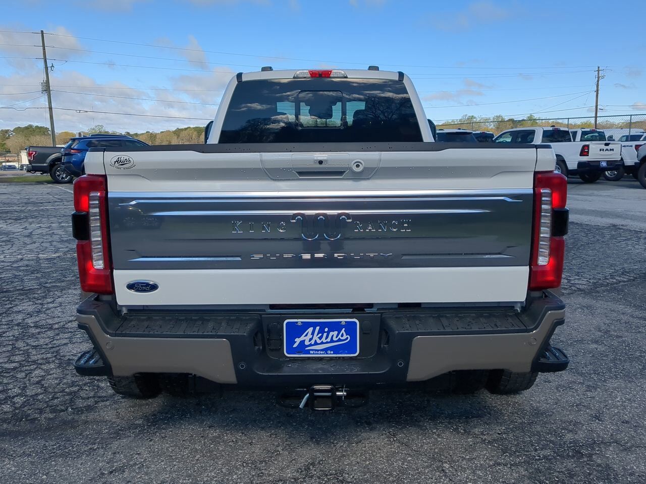 2026 Ford Super Duty F-450 DRW King Ranch Winder GA