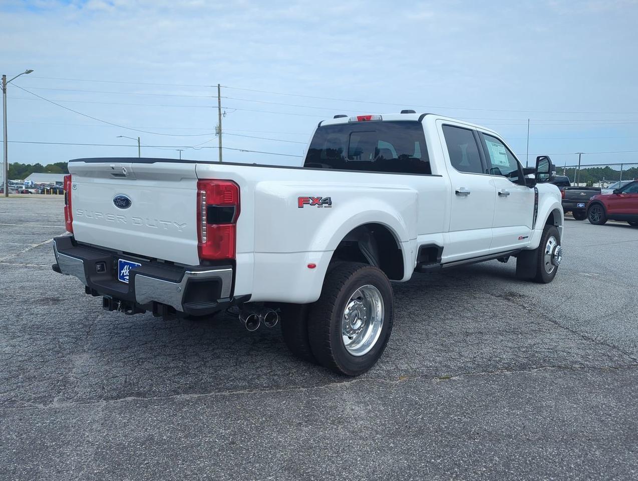 2026 Ford Super Duty F-450 DRW LARIAT Winder GA