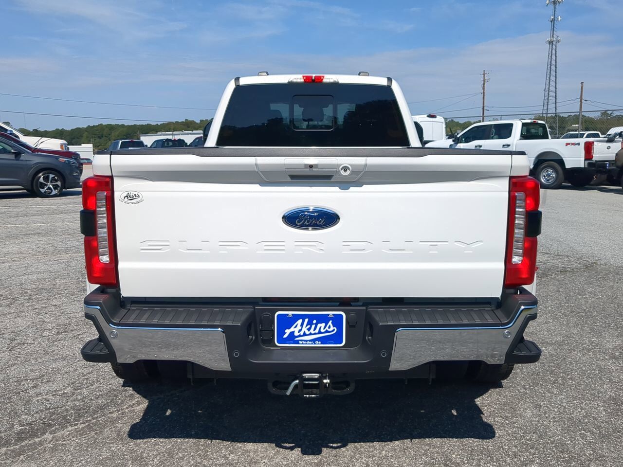 2026 Ford Super Duty F-450 DRW LARIAT Winder GA