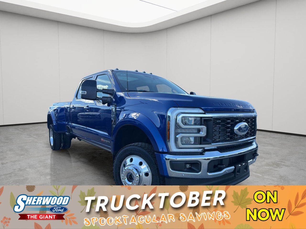 2026 Ford Super Duty F-450 DRW Lariat