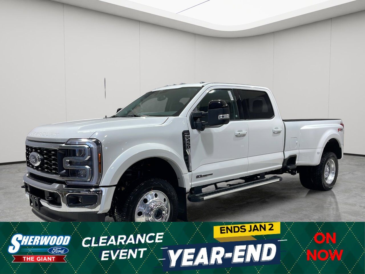2026 Ford Super Duty F-450 DRW Lariat Sherwood Park AB