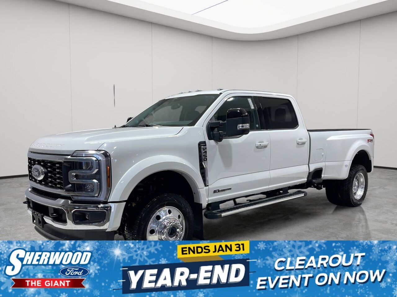 2026 Ford Super Duty F-450 DRW Lariat Sherwood Park AB