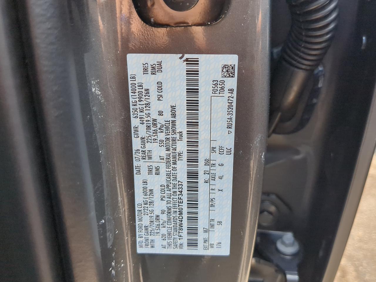 2026 Ford Super Duty F-450 DRW Lariat Winder GA
