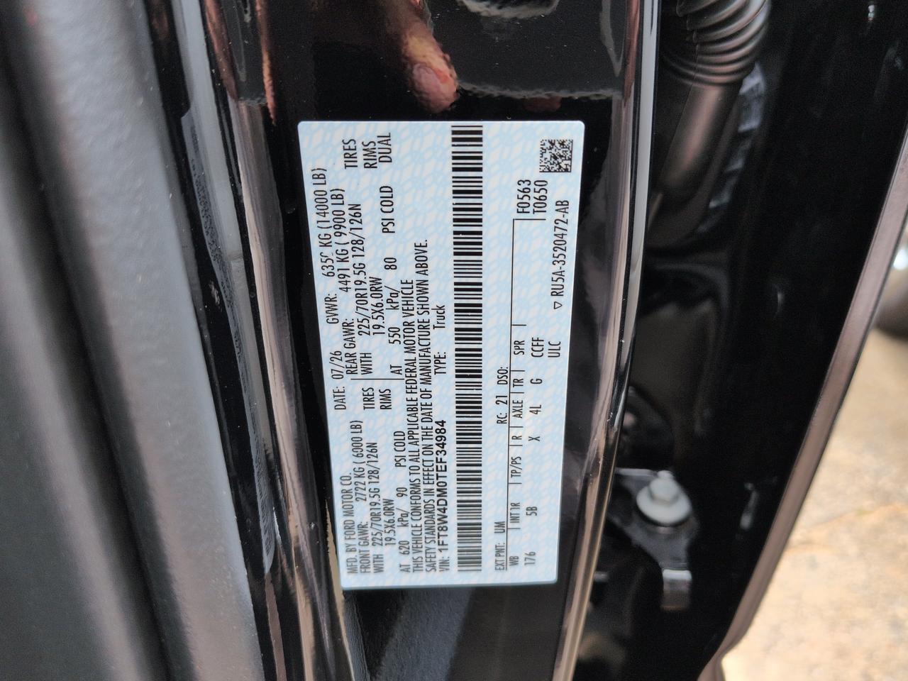 2026 Ford Super Duty F-450 DRW Lariat Winder GA