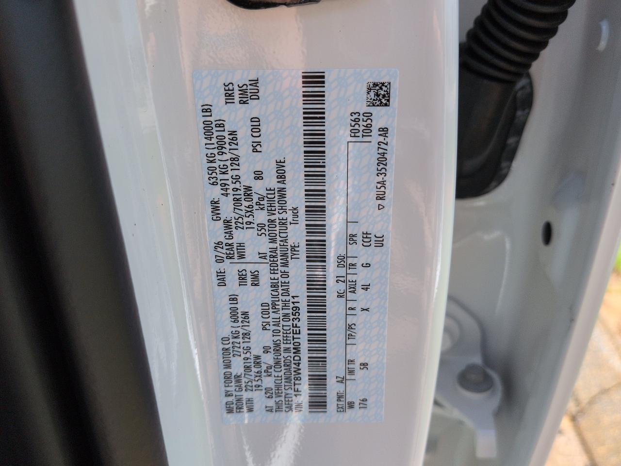 2026 Ford Super Duty F-450 DRW Lariat Winder GA