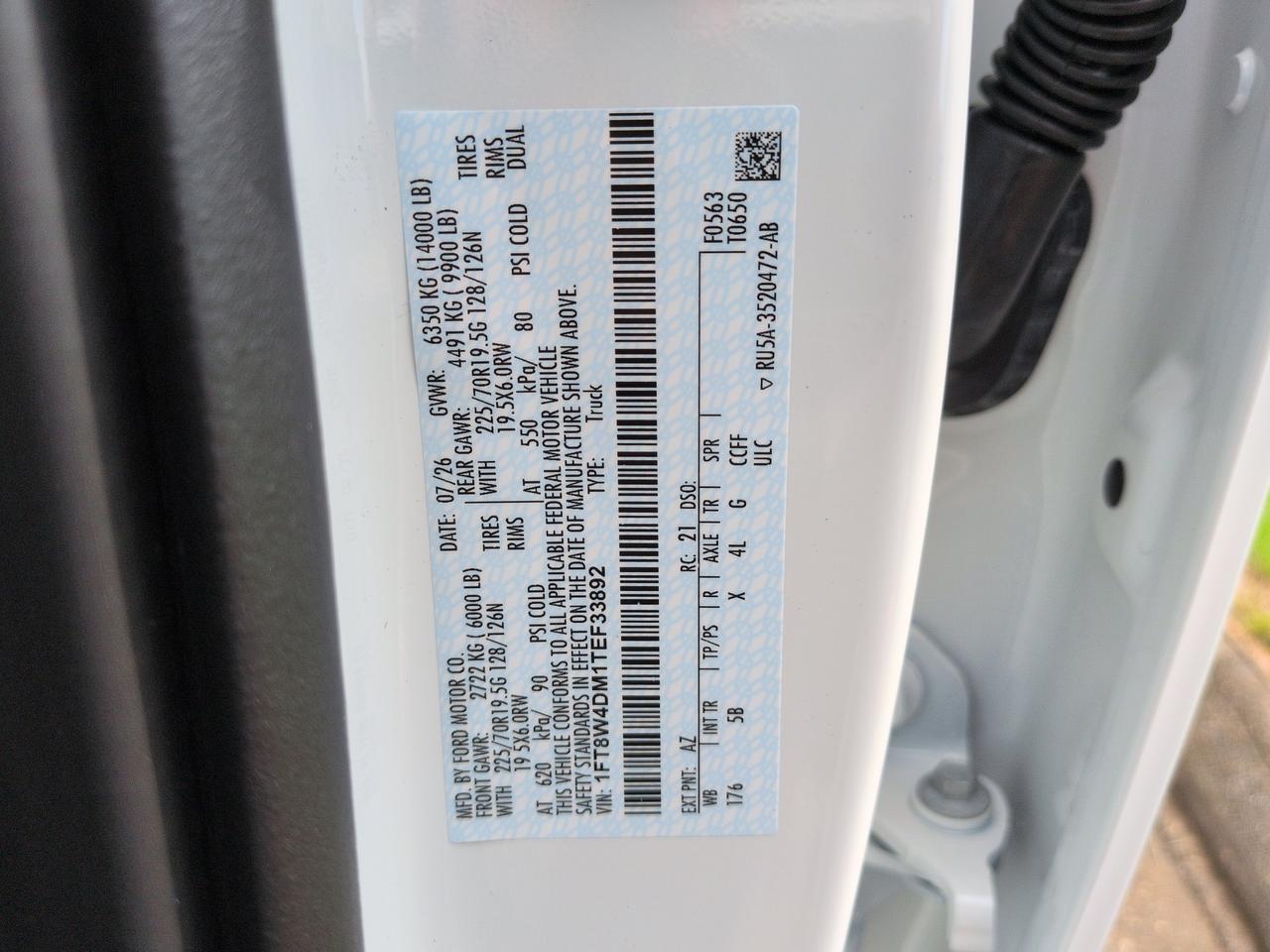 2026 Ford Super Duty F-450 DRW Lariat Winder GA