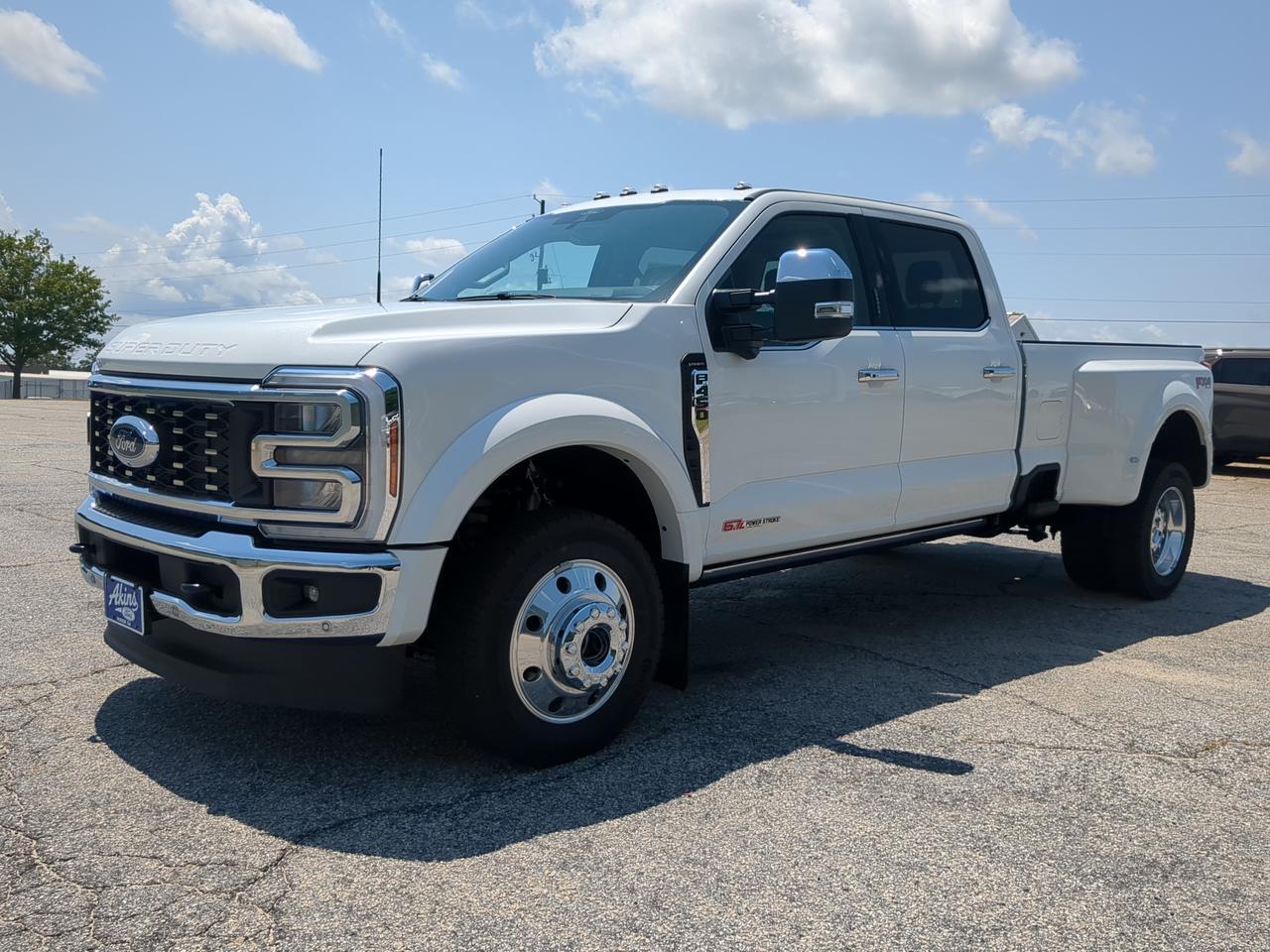 2026 Ford Super Duty F-450 DRW Lariat Winder GA
