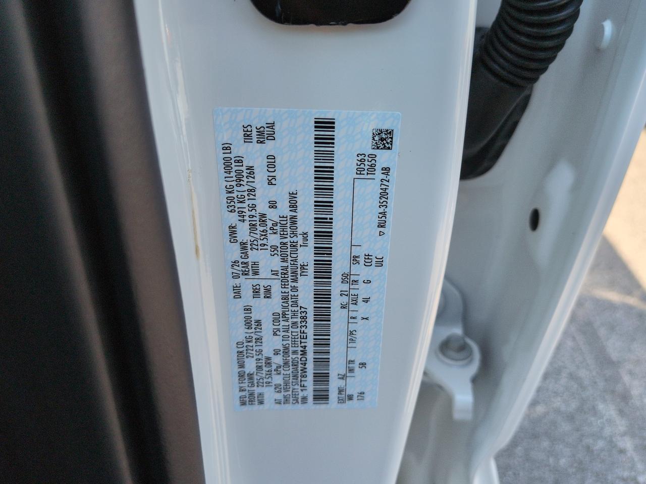 2026 Ford Super Duty F-450 DRW Lariat Winder GA