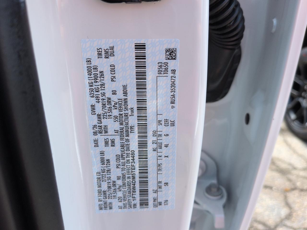 2026 Ford Super Duty F-450 DRW Lariat Winder GA