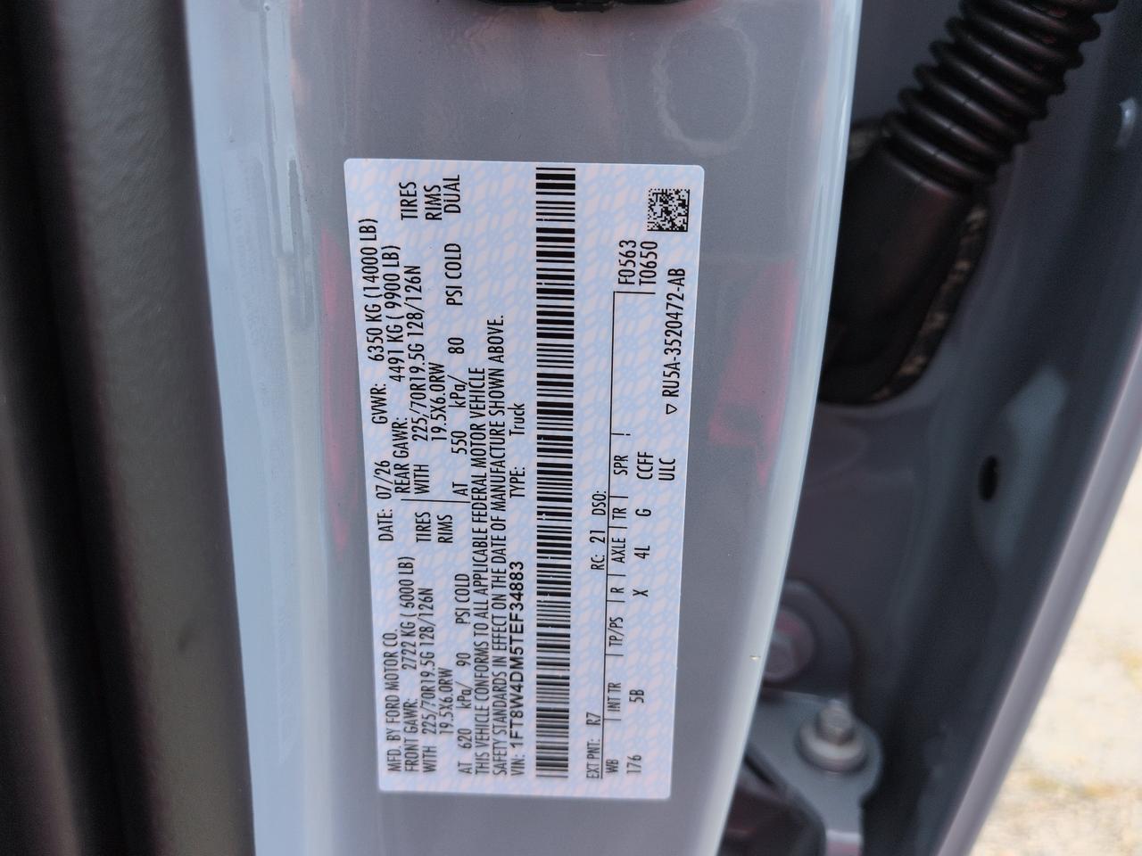 2026 Ford Super Duty F-450 DRW Lariat Winder GA