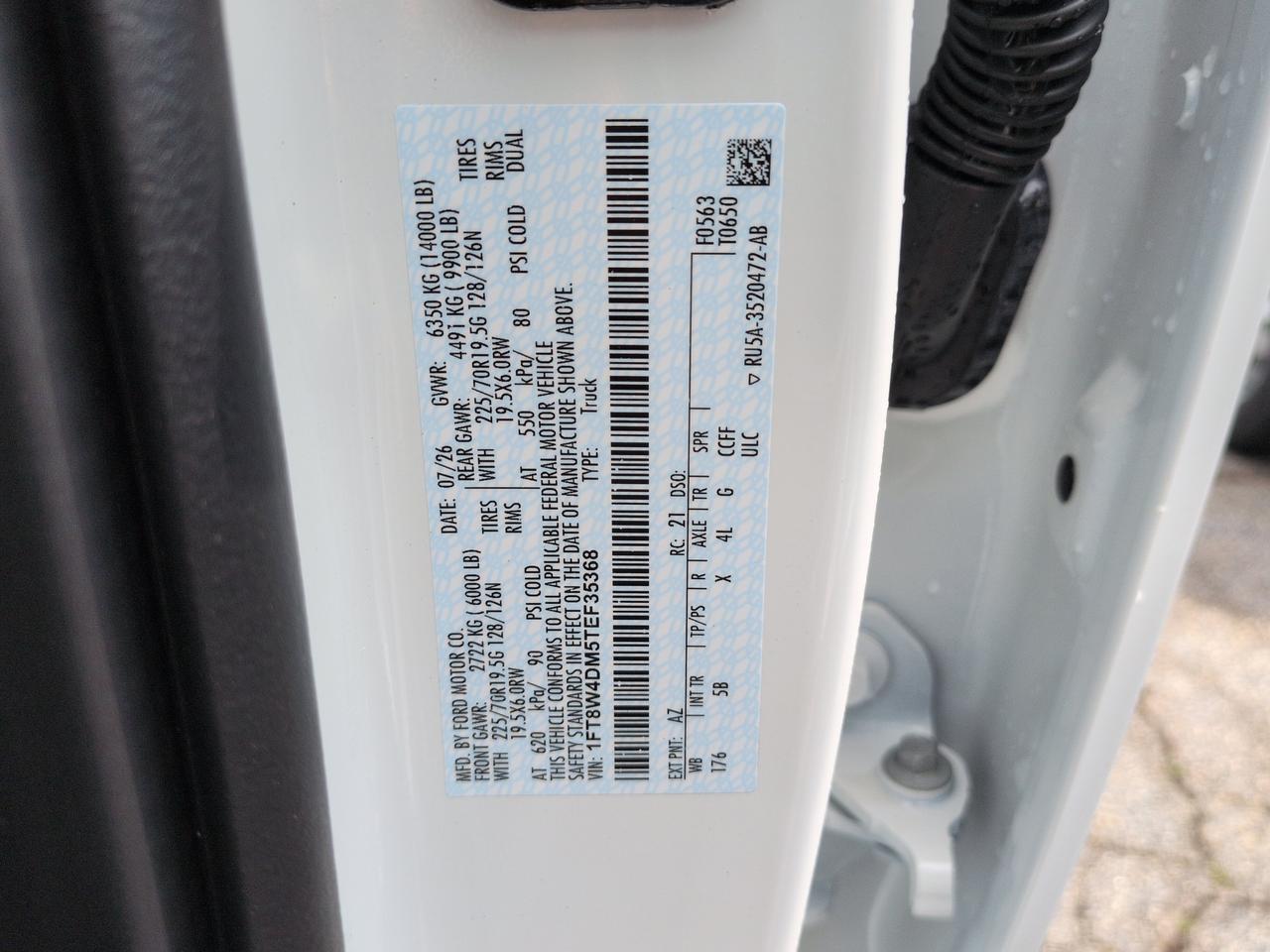 2026 Ford Super Duty F-450 DRW Lariat Winder GA