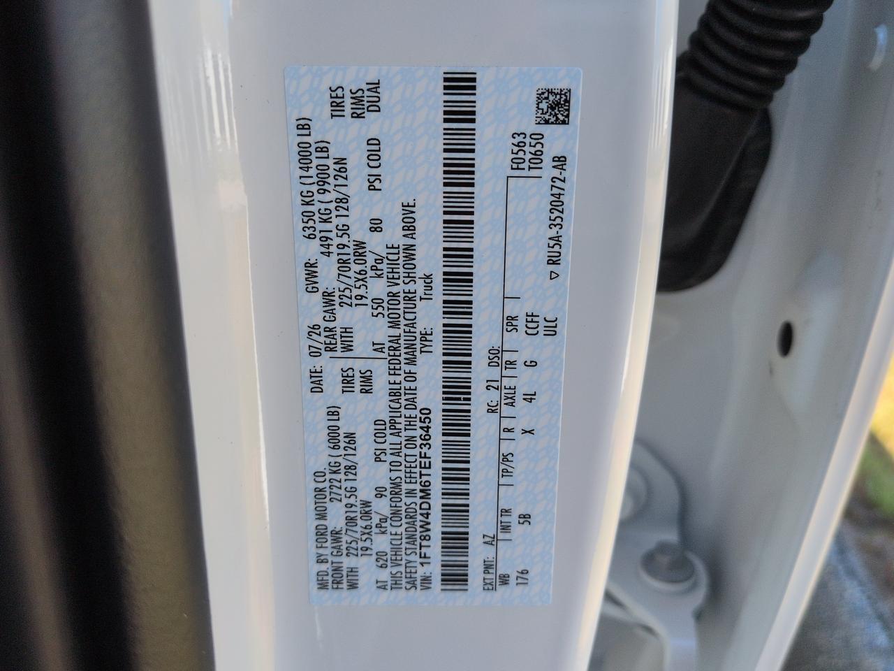 2026 Ford Super Duty F-450 DRW Lariat Winder GA