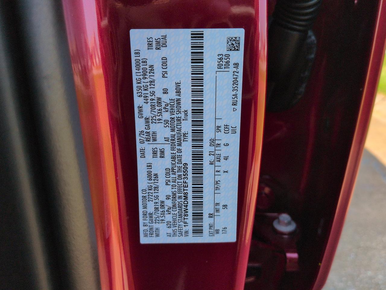 2026 Ford Super Duty F-450 DRW Lariat Winder GA