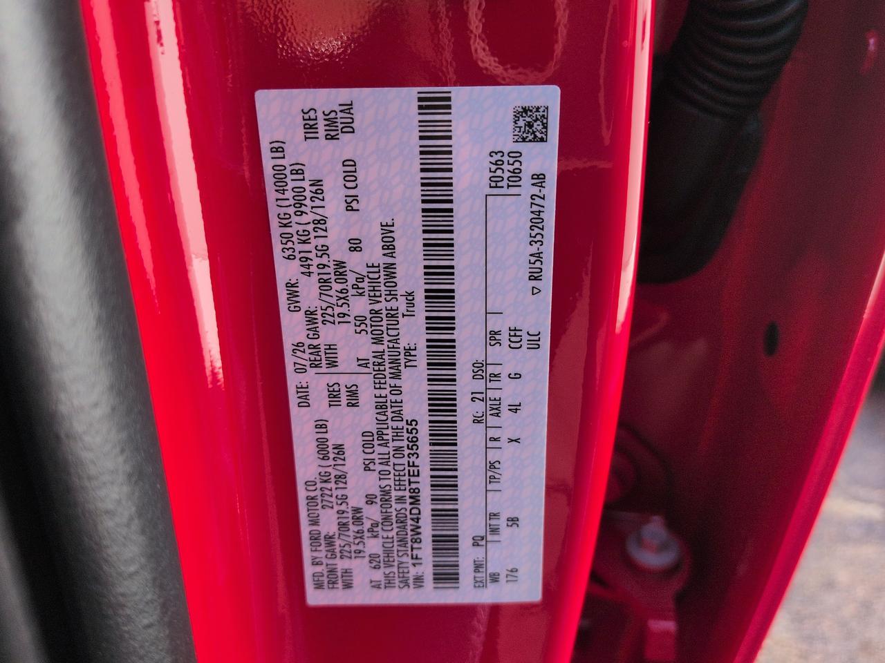 2026 Ford Super Duty F-450 DRW Lariat Winder GA