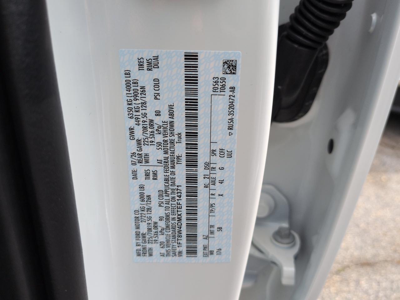 2026 Ford Super Duty F-450 DRW Lariat Winder GA