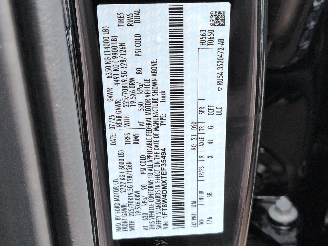 2026 Ford Super Duty F-450 DRW Lariat Winder GA