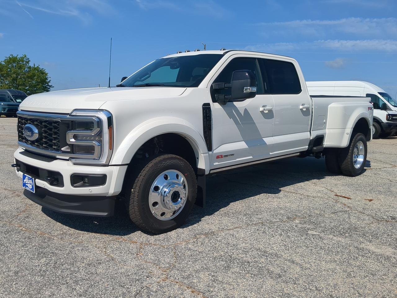2026 Ford Super Duty F-450 DRW Platinum Appleton WI