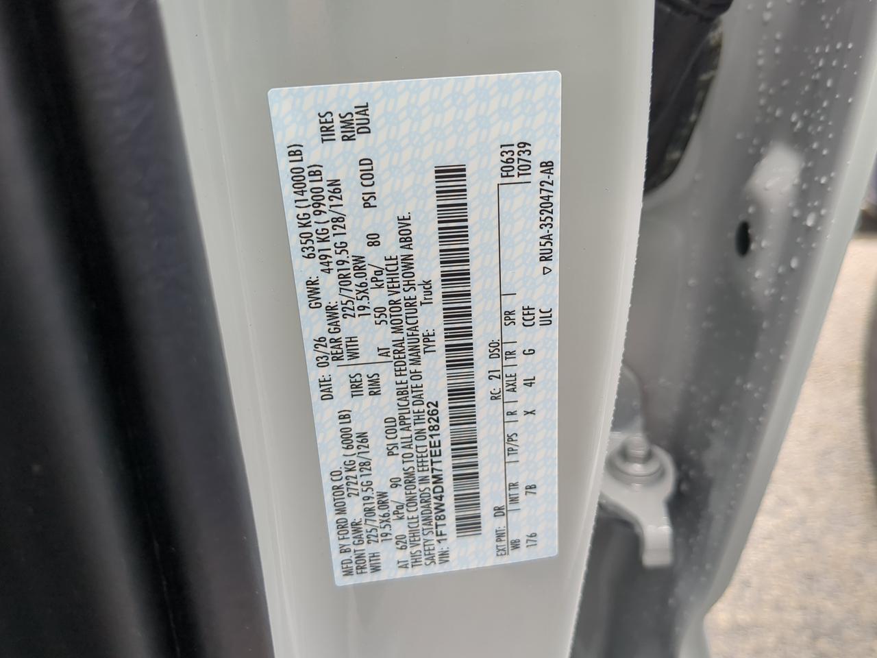 2026 Ford Super Duty F-450 DRW Platinum Appleton WI