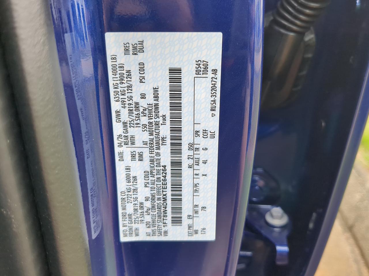 2026 Ford Super Duty F-450 DRW Platinum Appleton WI