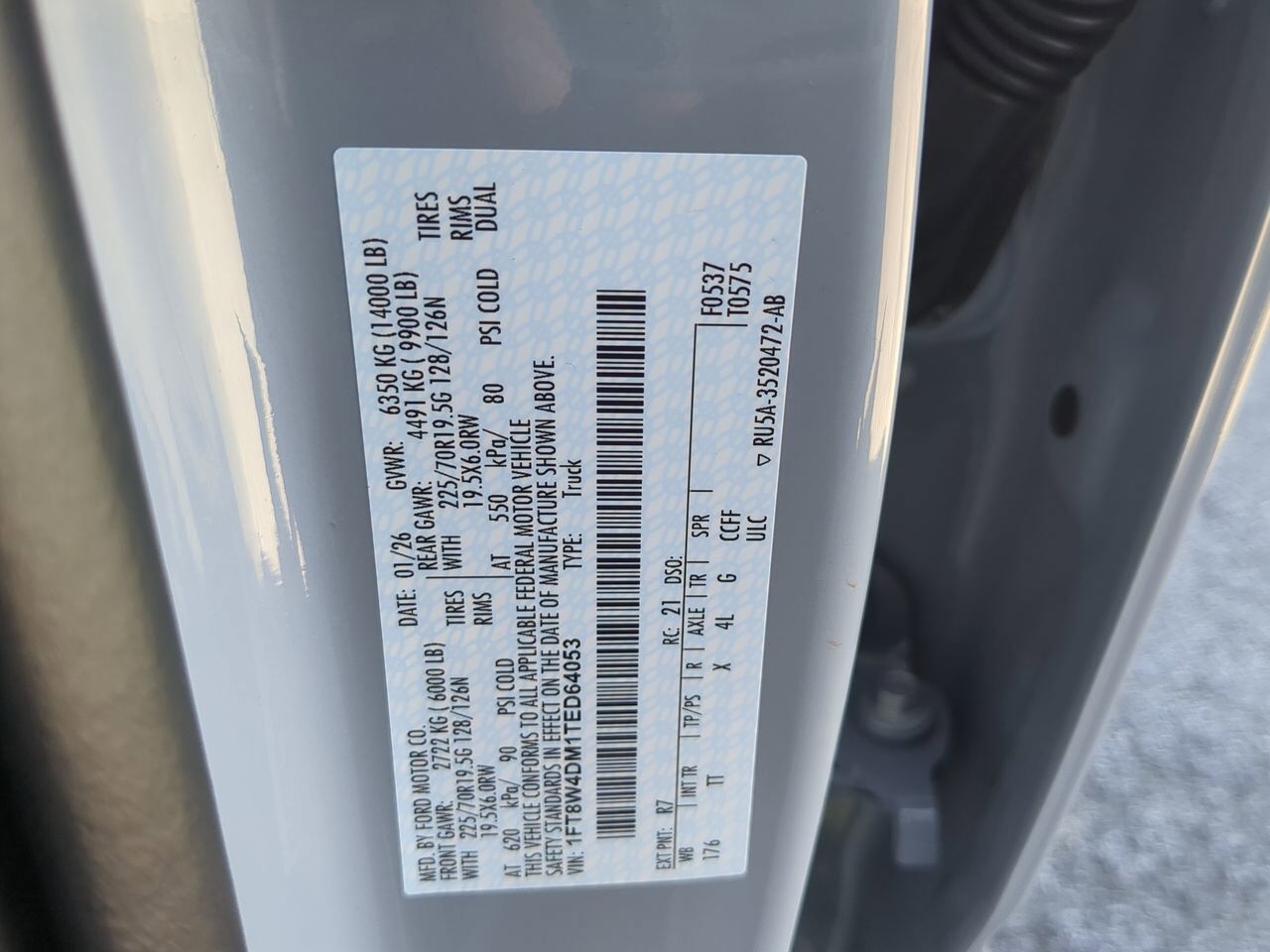 2026 Ford Super Duty F-450 DRW Platinum Plus Appleton WI