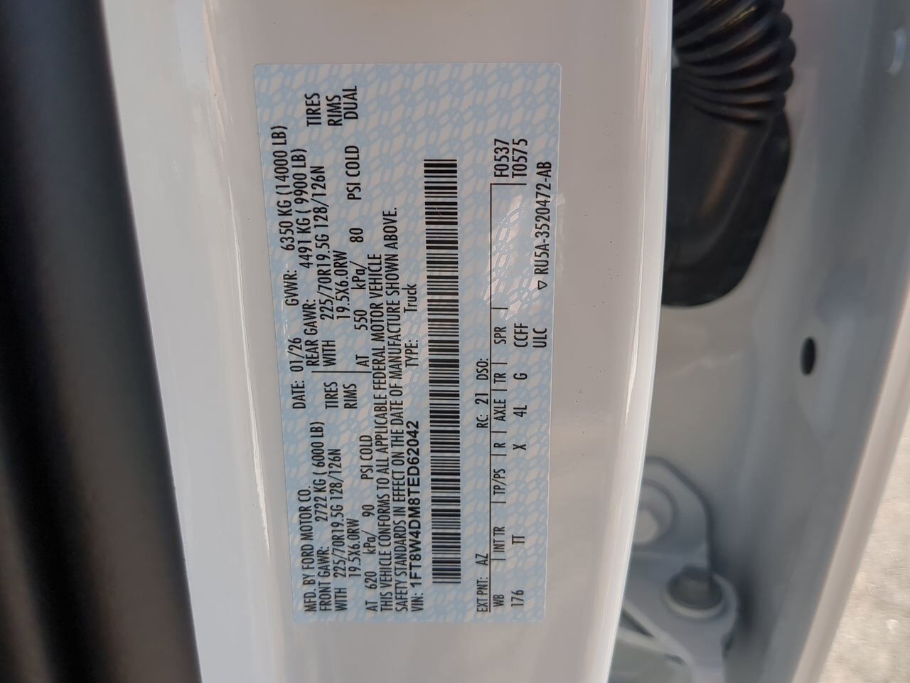 2026 Ford Super Duty F-450 DRW Platinum Plus Appleton WI