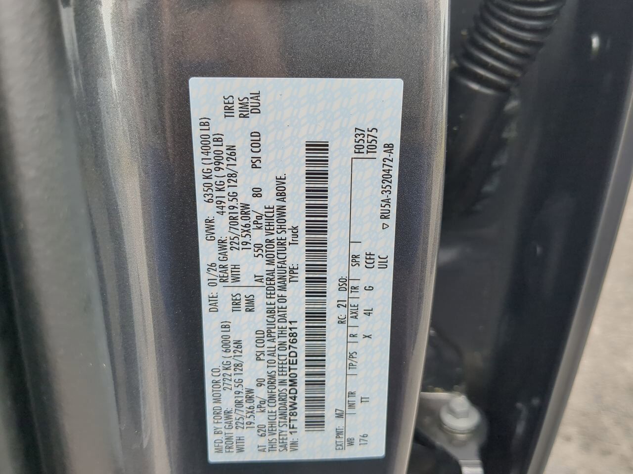 2026 Ford Super Duty F-450 DRW Platinum Plus Winder GA