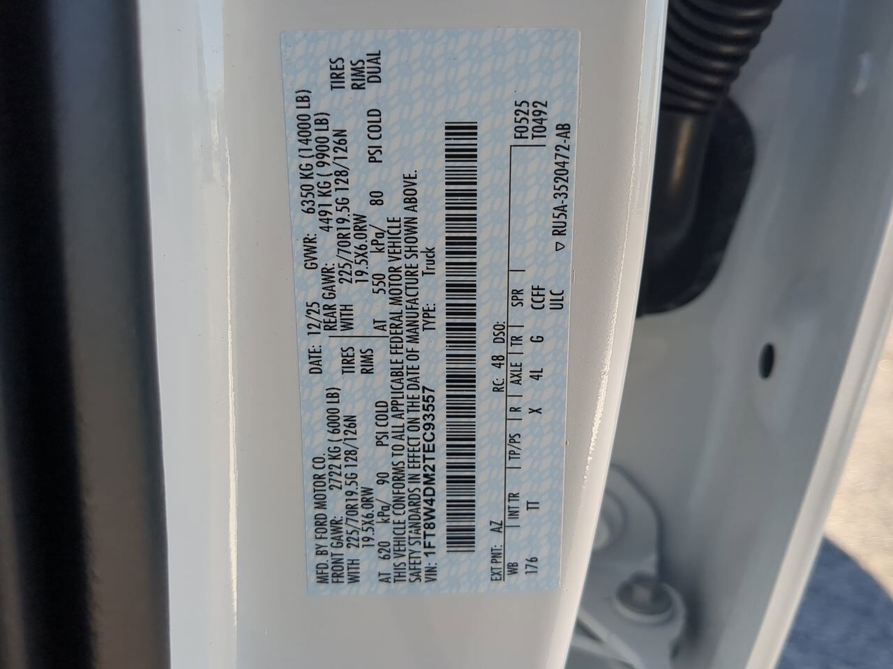 2026 Ford Super Duty F-450 DRW Platinum Plus Winder GA