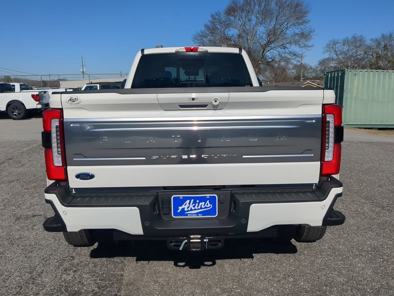 2026 Ford Super Duty F-450 DRW Platinum Plus Winder GA