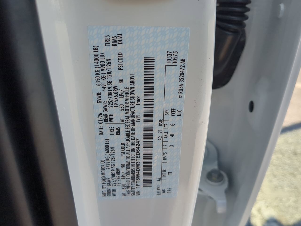 2026 Ford Super Duty F-450 DRW Platinum Plus Winder GA