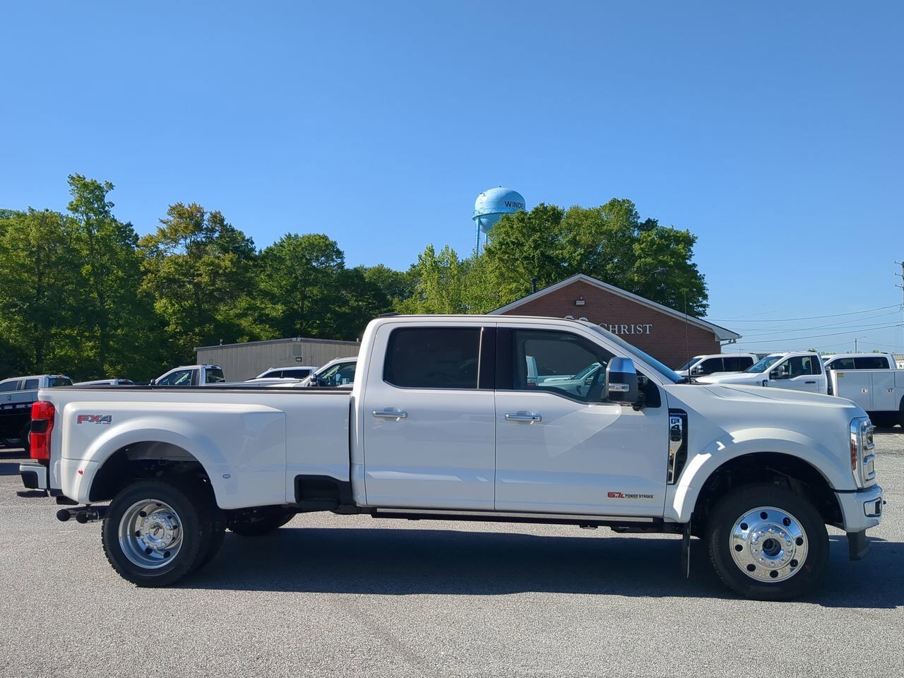 2026 Ford Super Duty F-450 DRW Platinum Plus Winder GA