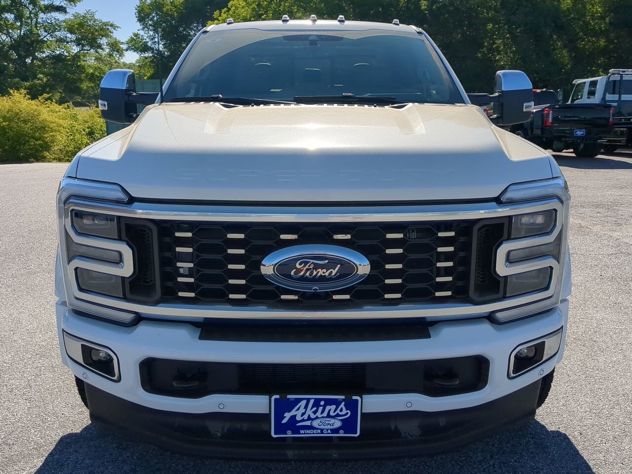 2026 Ford Super Duty F-450 DRW Platinum Plus Winder GA